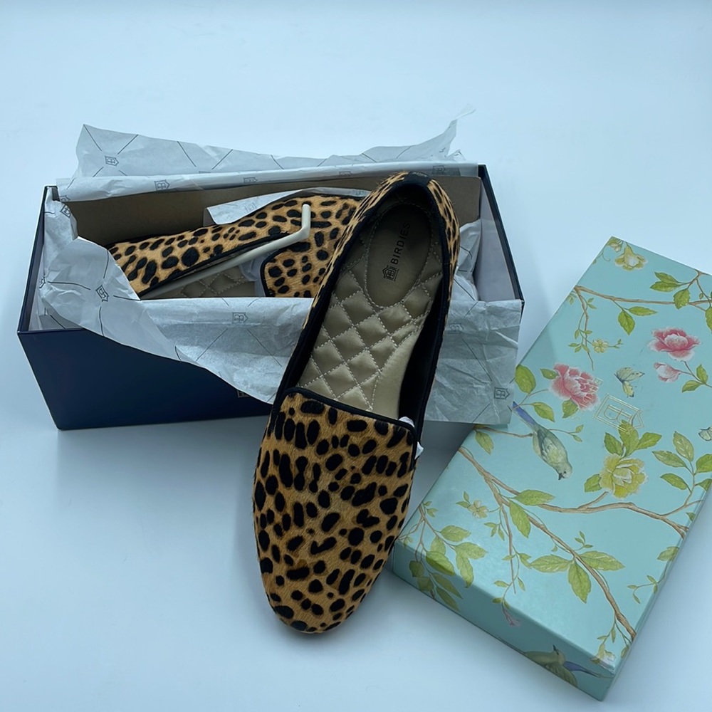 Nwt- Leopard print Birdies